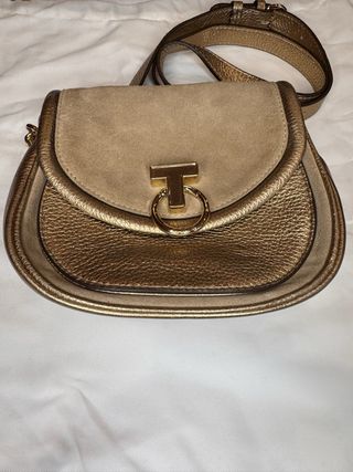 Bandolera Tous dorada