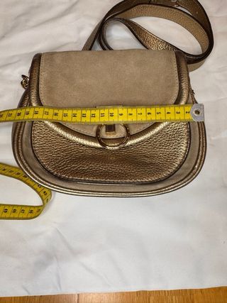 Bandolera Tous dorada