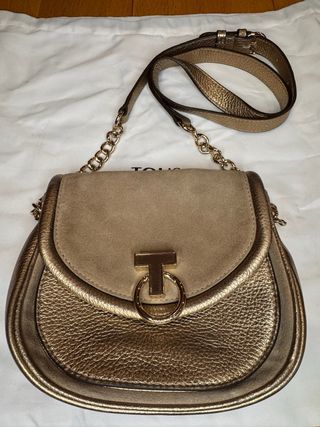 Bandolera Tous dorada