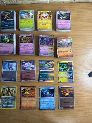 Lotto 500 Carte Pokémon Varie