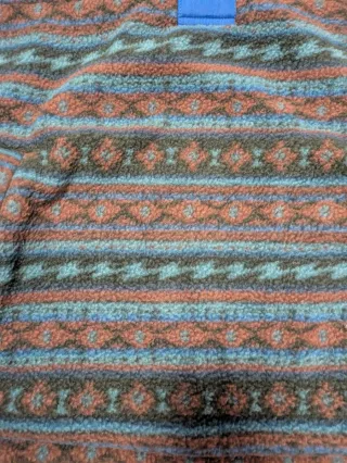 Sudadera forro polar Billabong con estampado