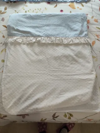 Colcha para carro de bebé