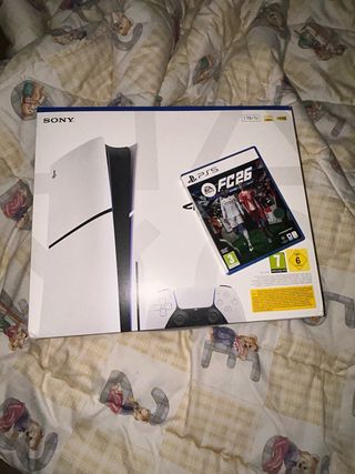PS5 + FC26 + Fortnite Skin