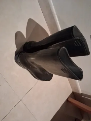 Botas de agua Hobeky negras