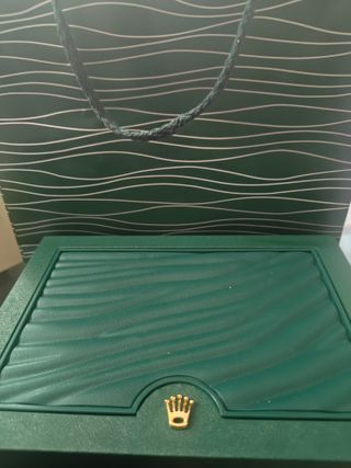 Reloj Hombre Negro/Verde