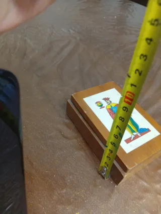 Scatola Vintage Legno Carte Dal Negro Treviso