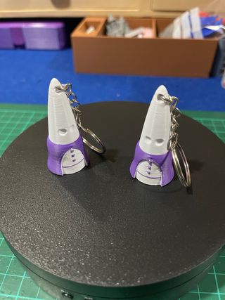 Llaveros de penitentes personalizados Semana Santa