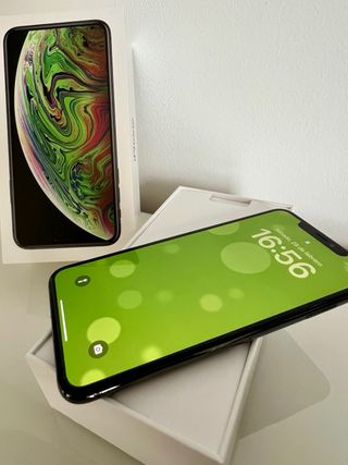 iPhone XS Max 256GB + Scatola + Caricabatterie Originale