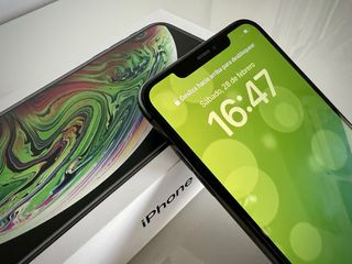 iPhone XS Max 256GB + Scatola + Caricabatterie Originale