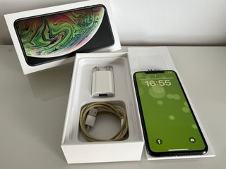 iPhone XS Max 256GB + Scatola + Caricabatterie Originale