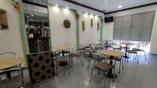 Traspaso cafetería reciente reformada.