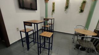 Traspaso cafetería reciente reformada.