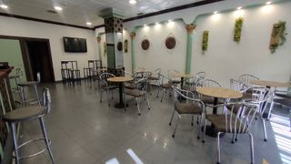Traspaso cafetería reciente reformada.