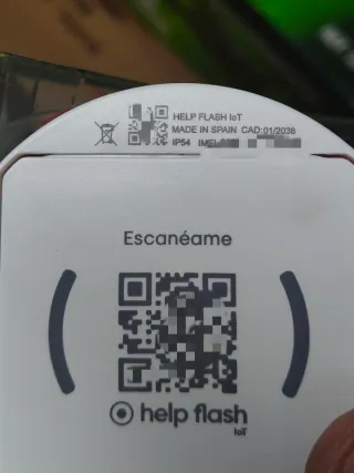 Baliza V16 Help Flash IoT