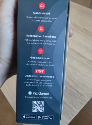 Baliza V16 Help Flash IoT