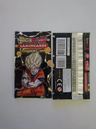 SELLADO Dragon Ball Z Lamincards new edition 3d