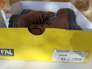 Botas FAL GTR 600 Marrones