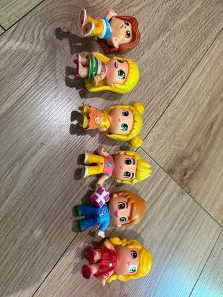 Lote  6 Figuras Pinypon