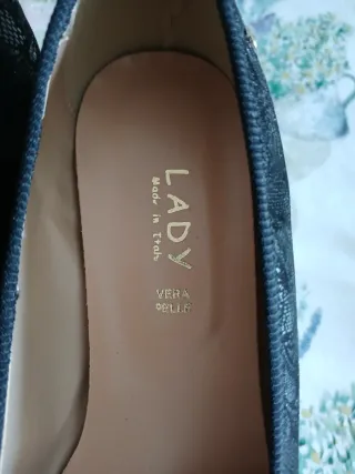 Ballerine Lady nere con fiocco