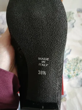 Ballerine Lady nere con fiocco