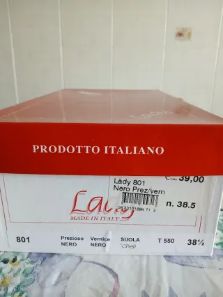 Ballerine Lady nere con fiocco