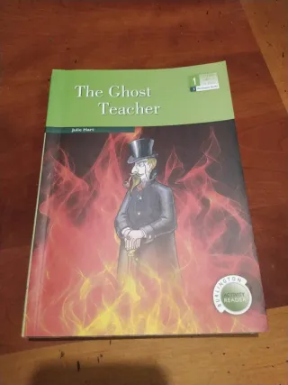 GHOST TEACHER BB-1 ESO ED.11 Burlington
