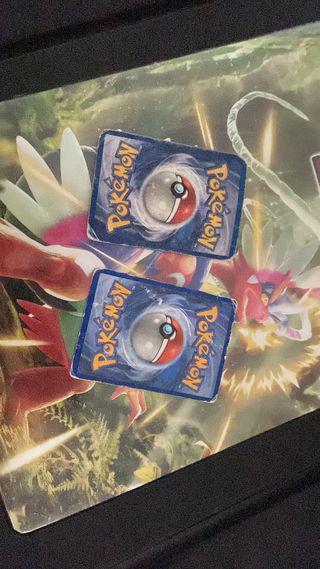 Carte Pokémon Dragonite, Mew, Tyranitar