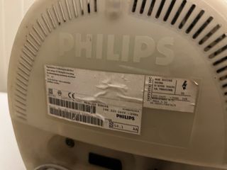 Televisor Antiguo Philips Beige