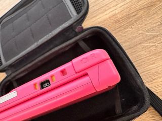 Nintendo 3DS XL Rosa + Custodia