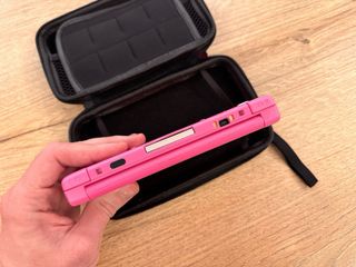 Nintendo 3DS XL Rosa + Custodia