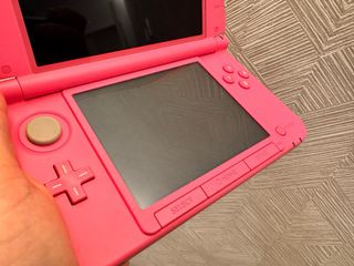 Nintendo 3DS XL Rosa + Custodia