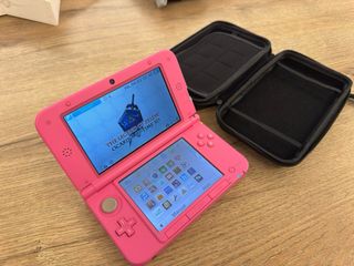 Nintendo 3DS XL Rosa + Custodia