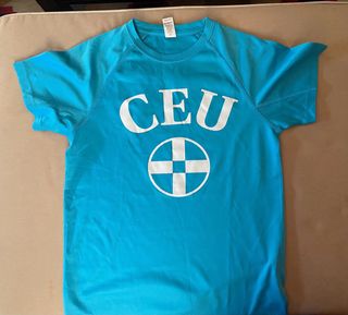 Equipación deportiva CEU Luanvi Talla 10 años