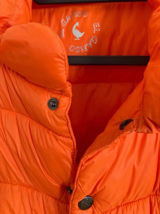 Chaleco Ganso Naranja