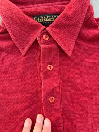 Polo Napapirj Geographic Rossa Vintage XXL Catania