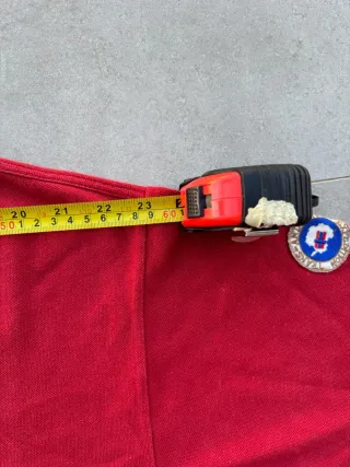 Polo Napapirj Geographic Rossa Vintage XXL Catania