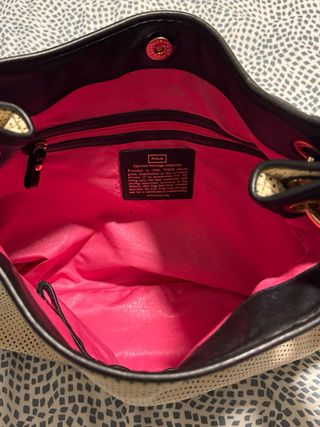 Bolso Tous Beige y Negro