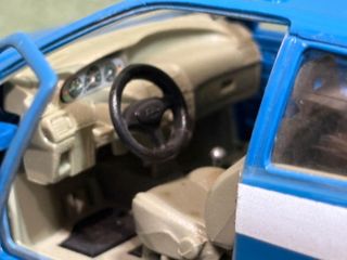 Bburago Fiat Punto Polizia 1:24 Made in Italy