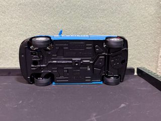 Bburago Fiat Punto Polizia 1:24 Made in Italy