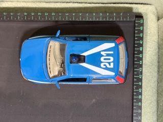 Bburago Fiat Punto Polizia 1:24 Made in Italy