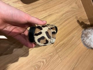 Zapatos Zara Piel Leopardo