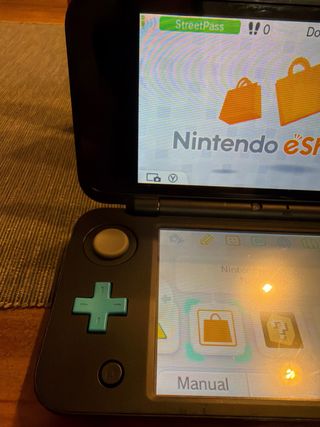 Nuovo Nintendo 2DS XL Nero + Pokémon e Zelda