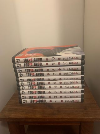 Manga Tokyo Ghoul Volumi 1-10