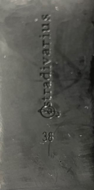 Botines Tacón Stradivarius Talla 38 Negro