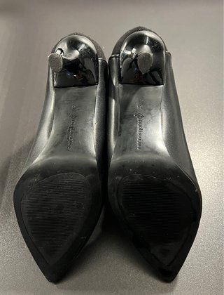 Botines Tacón Stradivarius Talla 38 Negro