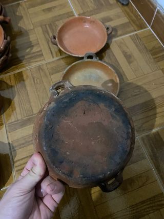 Conjunto Cerâmica Terracota