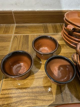 Conjunto Cerâmica Terracota