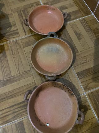Conjunto Cerâmica Terracota