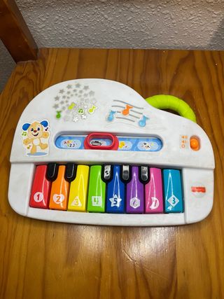 Piano Bebé Fisher Price Musical