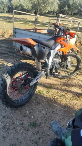 Orión 250cc Motocross Manual